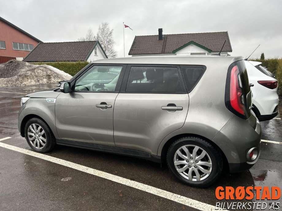 Kia Soul 2014-2019 (Type II) , Motorkode: MG80, Girkassekode: 