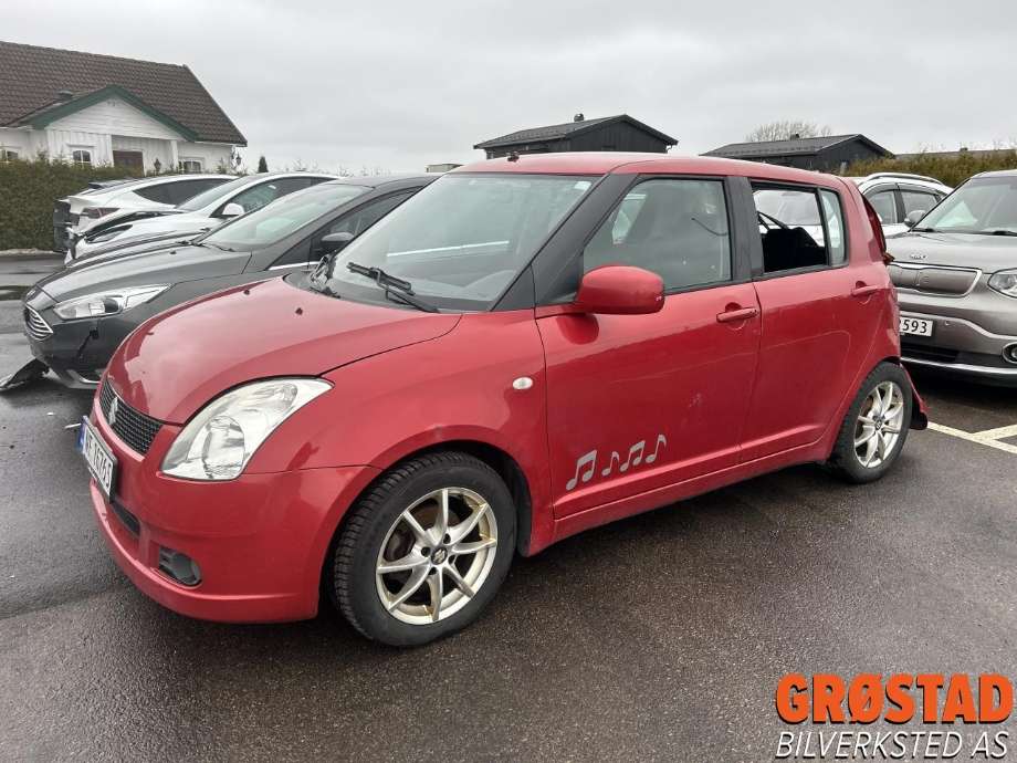 Suzuki Swift 2005-2010 , Motorkode: M13A, Girkassekode: