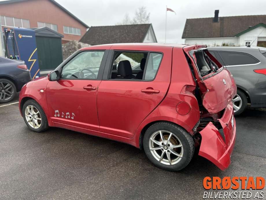 Suzuki Swift 2005-2010 , Motorkode: M13A, Girkassekode: