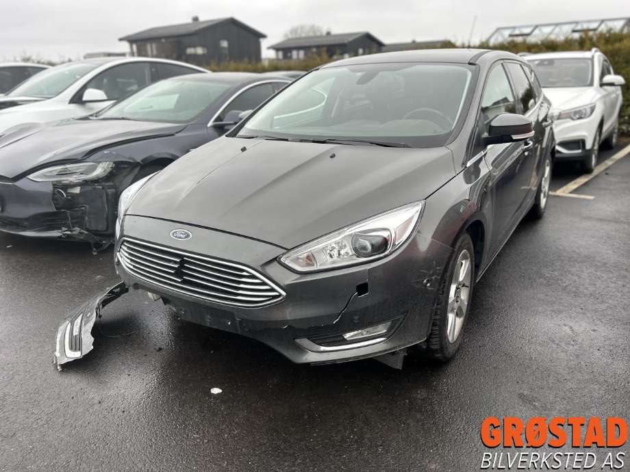Ford Focus 2014-2018 (Type III, Fase 2) , Motorkode: M1DD, Girkassekode: 