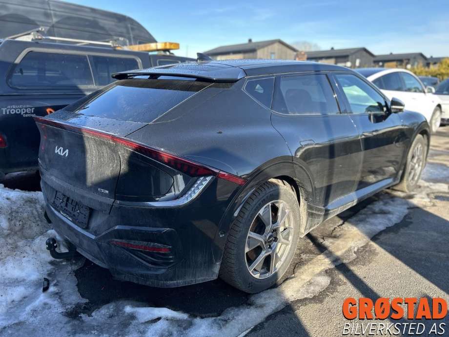 Kia EV6 2021-->> delebil , Motorkode: , Girkassekode: 