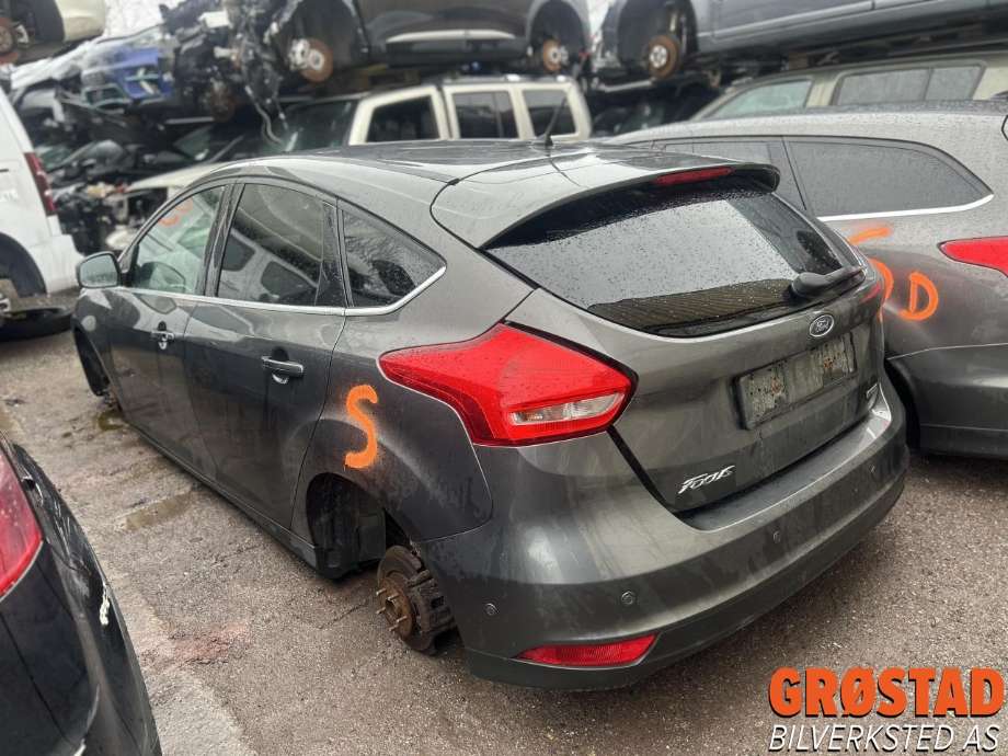 Ford Focus 2014-2018 (Type III, Fase 2) , Motorkode: M1DD, Girkassekode: 
