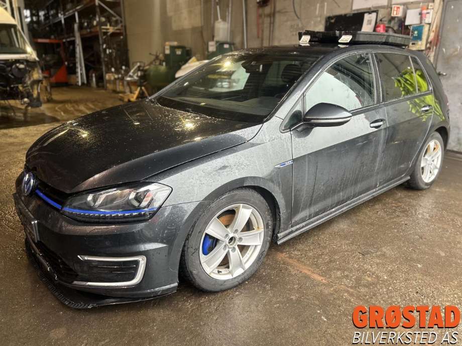 VW Golf VII 2012-2017 (Fase 1) , Motorkode: CUKB, Girkassekode: RJW