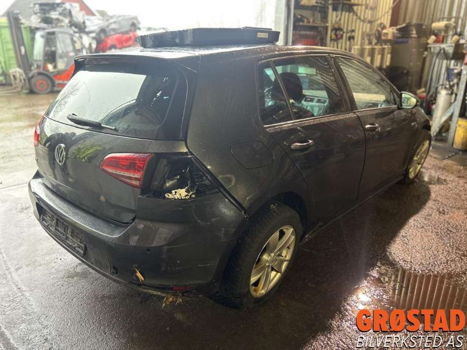 VW Golf VII 2012-2017 (Fase 1) , Motorkode: CUKB, Girkassekode: RJW