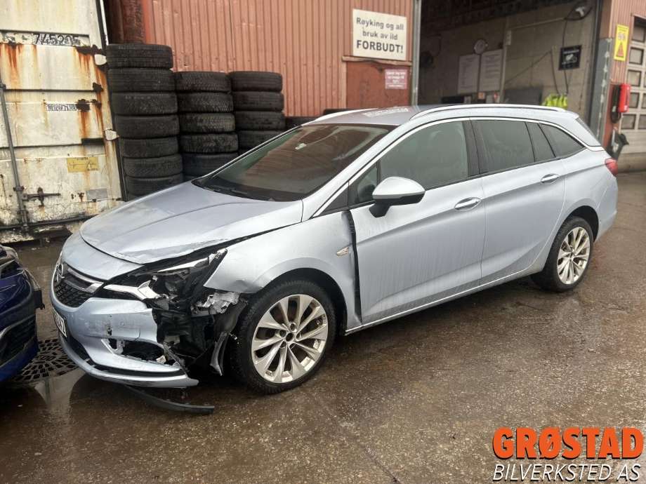 Opel Astra K 2015-->> , Motorkode: B16DTH, Girkassekode: 