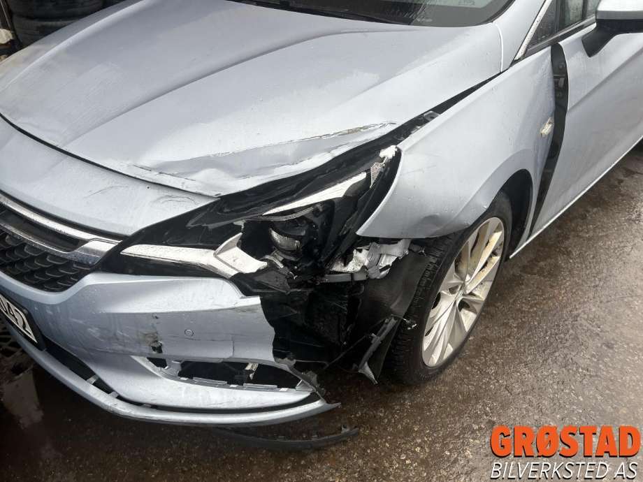 Opel Astra K 2015-->> , Motorkode: B16DTH, Girkassekode: 