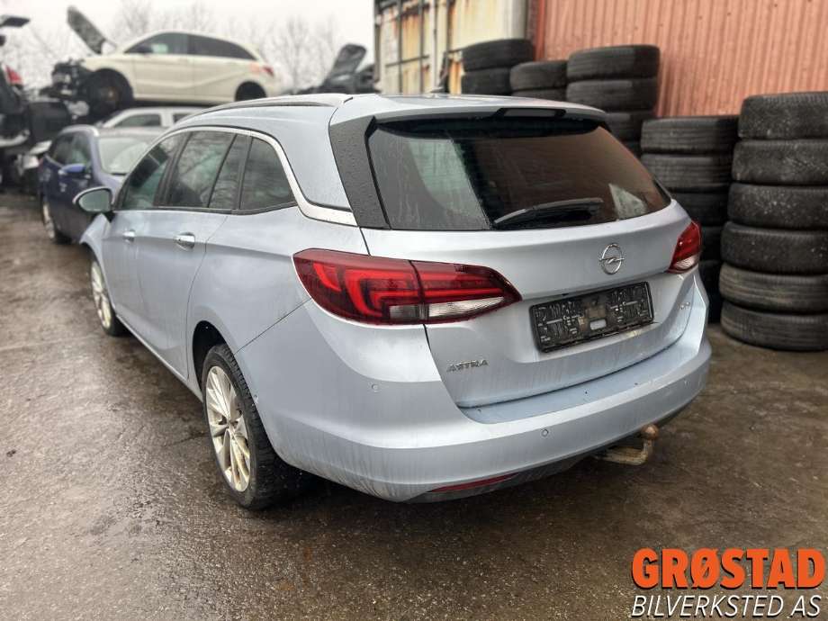 Opel Astra K 2015-->> , Motorkode: B16DTH, Girkassekode: 
