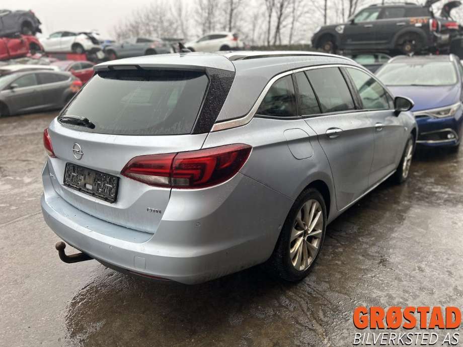 Opel Astra K 2015-->> , Motorkode: B16DTH, Girkassekode: 