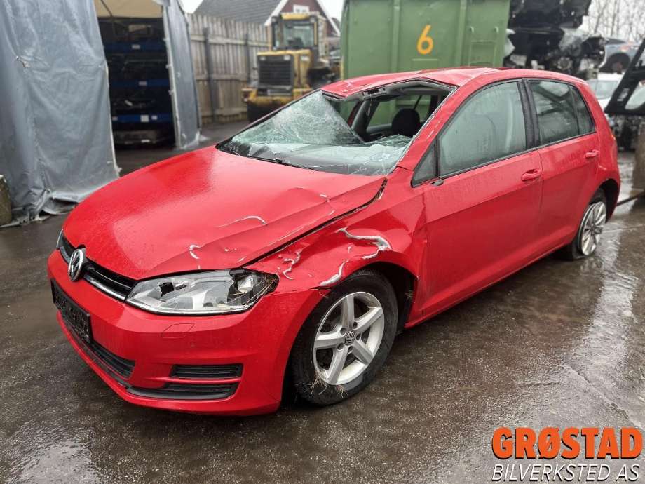 VW Golf VI 2008-2012 , Motorkode: CJZB, Girkassekode: PKH
