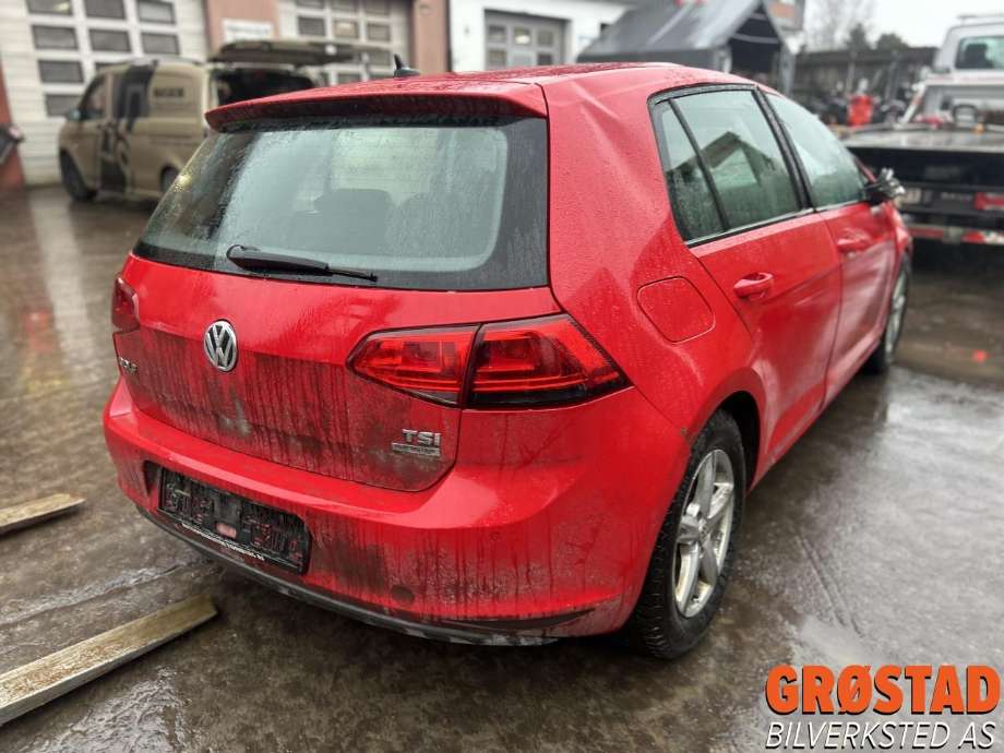 VW Golf VI 2008-2012 , Motorkode: CJZB, Girkassekode: PKH