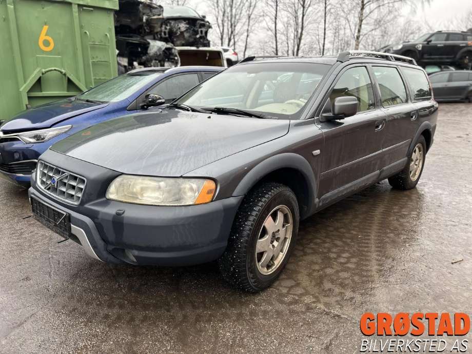 Volvo XC70 2005-2007 (Type I, Fase 2) , Motorkode: D5244T, Girkassekode: