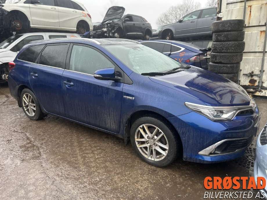 Toyota Auris 2015-2019 (Type II, Fase 2) , Motorkode: 2ZR-FXE, Girkassekode: 