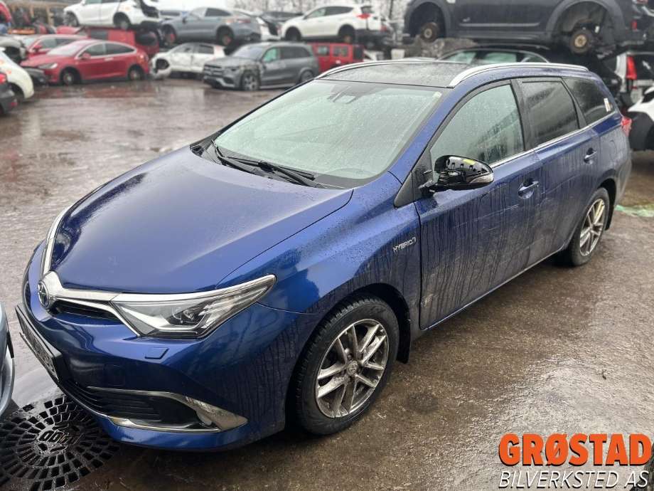 Toyota Auris 2015-2019 (Type II, Fase 2) , Motorkode: 2ZR-FXE, Girkassekode: 
