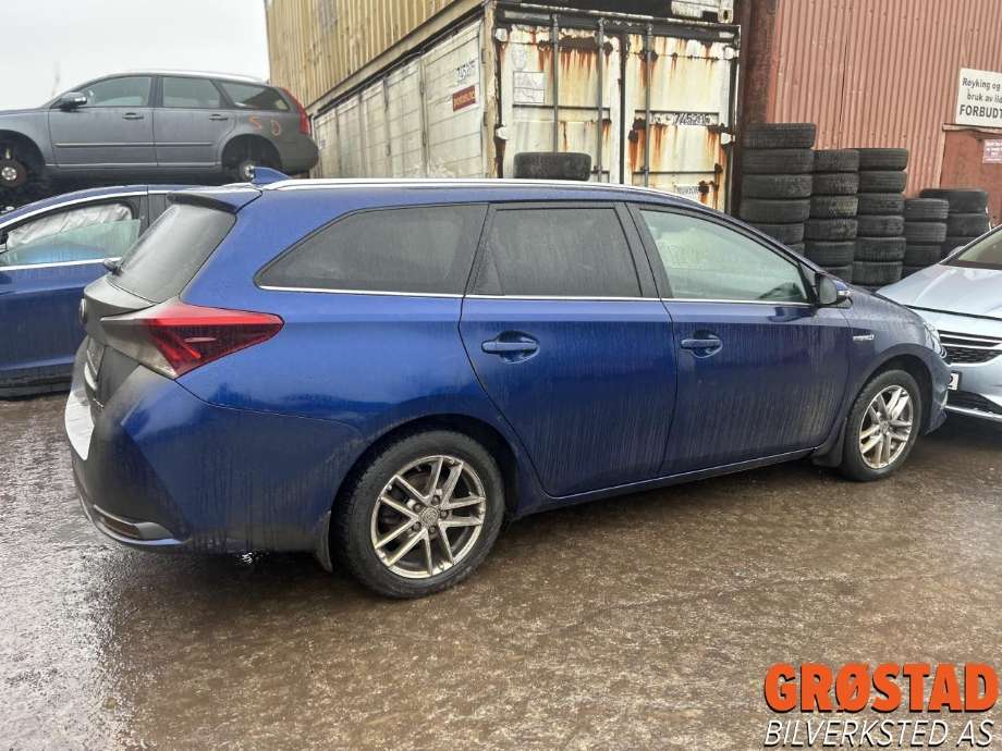 Toyota Auris 2015-2019 (Type II, Fase 2) , Motorkode: 2ZR-FXE, Girkassekode: 