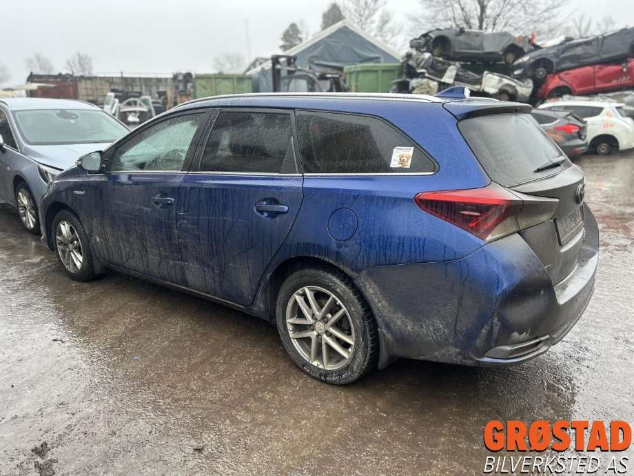 Toyota Auris 2015-2019 (Type II, Fase 2) , Motorkode: 2ZR-FXE, Girkassekode: 