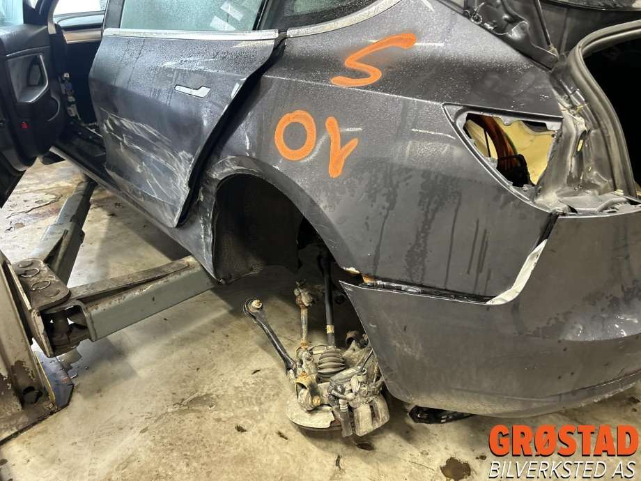 Tesla Model 3 2018-2023 (Fase 1) , Motorkode: 3D3|3D5, Girkassekode: 
