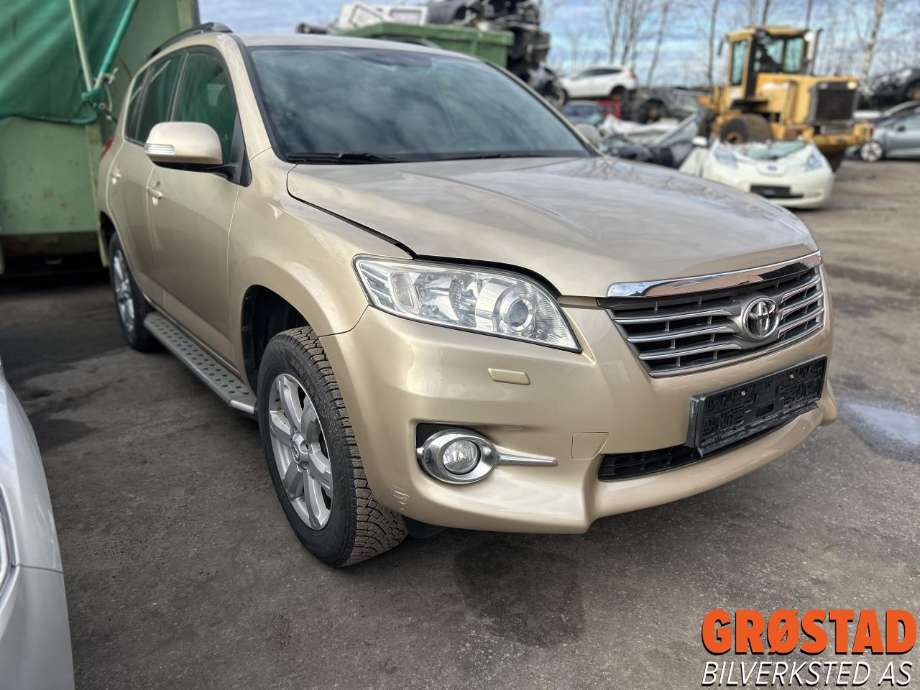 Toyota RAV4 2009-2013 (Type III, Fase 2) , Motorkode: 3ZR-FAE, Girkassekode: 
