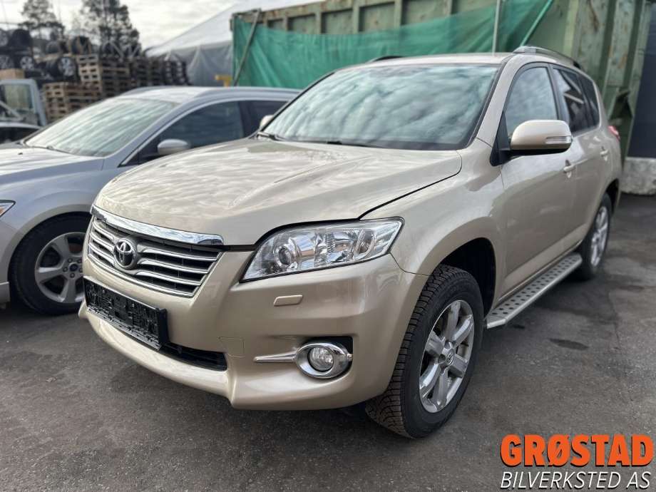 Toyota RAV4 2009-2013 (Type III, Fase 2) , Motorkode: 3ZR-FAE, Girkassekode: 