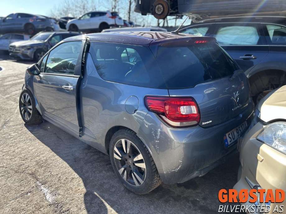 Citroën DS3 2010-2019 , Motorkode: 5FS, Girkassekode: 