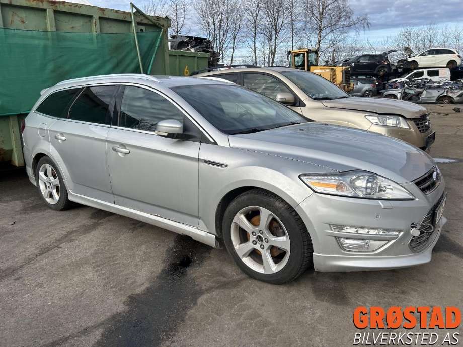 Ford Mondeo 2011-2014 (Type IV, Fase 2) , Motorkode: T1BC, Girkassekode: