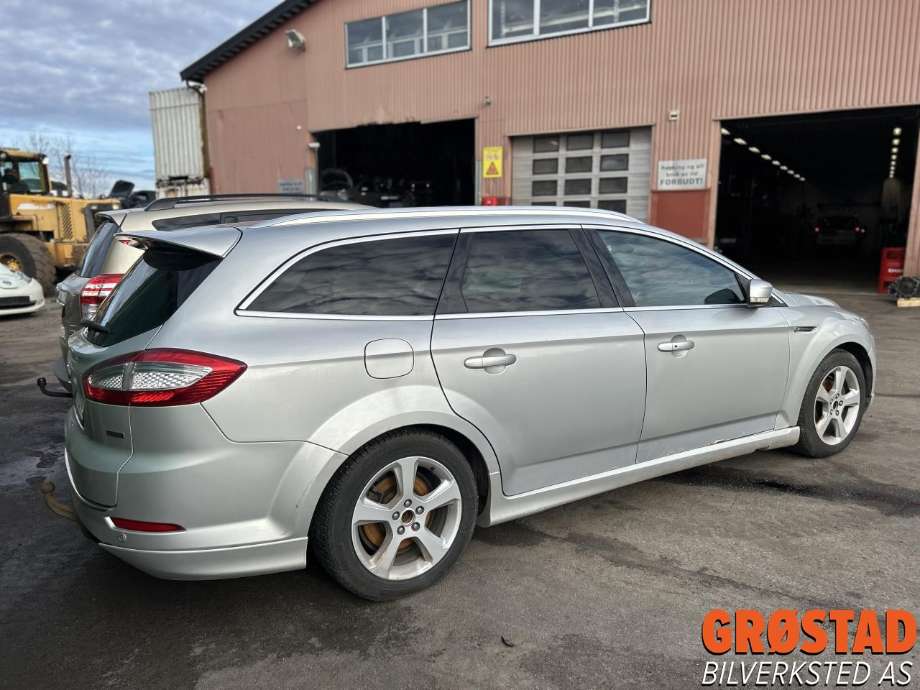 Ford Mondeo 2011-2014 (Type IV, Fase 2) , Motorkode: T1BC, Girkassekode:
