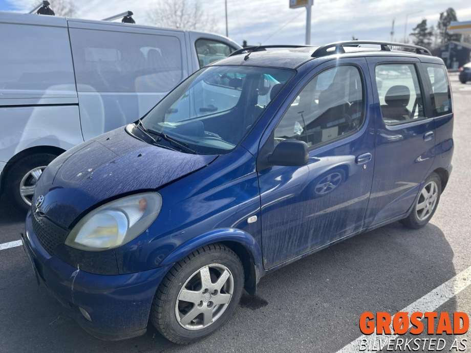 Toyota Yaris Verso 1999-2007 , Motorkode: 2NZ-FE, Girkassekode: