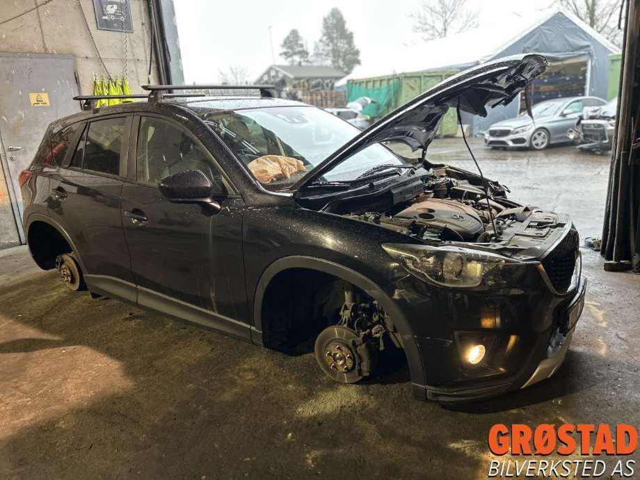Mazda CX-5 2012-2017 (Type I) , Motorkode: SH, Girkassekode: 