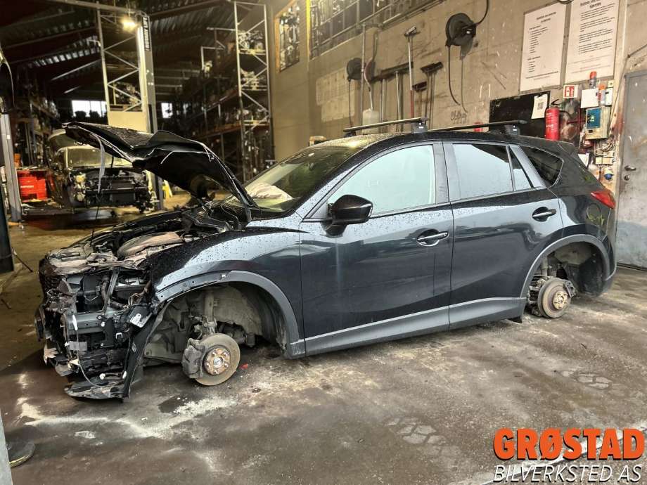 Mazda CX-5 2012-2017 (Type I) , Motorkode: SH, Girkassekode: 