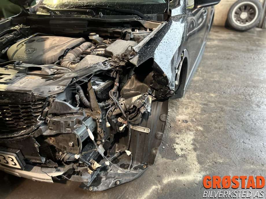 Mazda CX-5 2012-2017 (Type I) , Motorkode: SH, Girkassekode: 