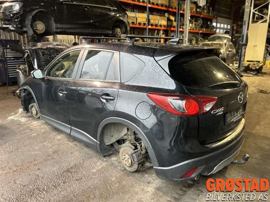 Mazda CX-5 2012-2017 (Type I) , Motorkode: SH, Girkassekode: 