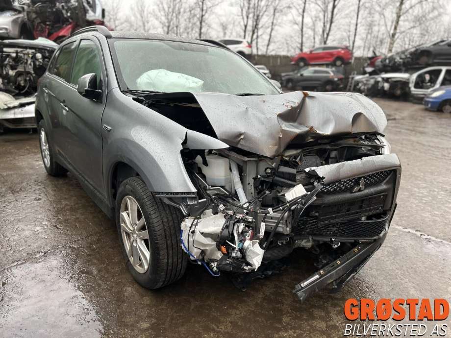 Mitsubishi ASX 2010-2019 , Motorkode: 4N13, Girkassekode: 