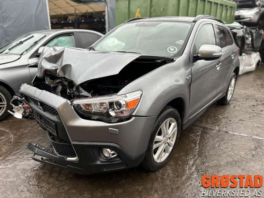 Mitsubishi ASX 2010-2019 , Motorkode: 4N13, Girkassekode: 