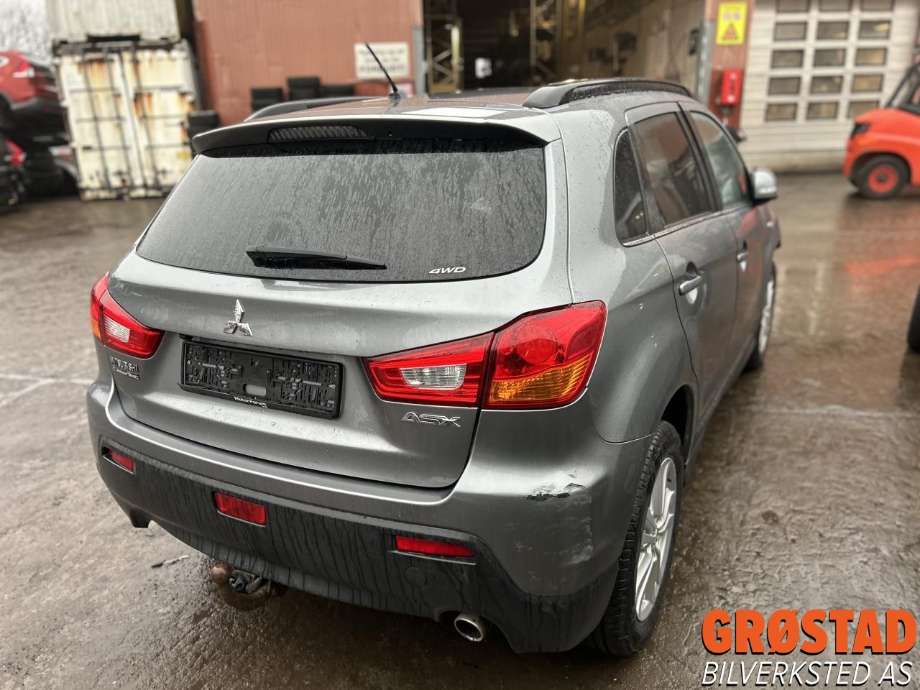 Mitsubishi ASX 2010-2019 , Motorkode: 4N13, Girkassekode: 