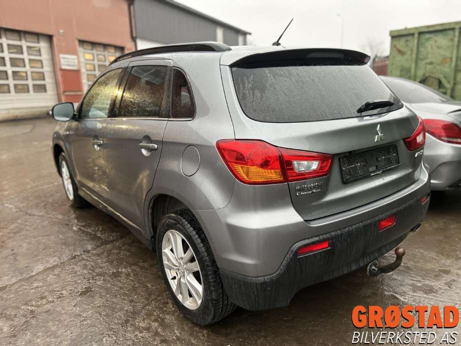 Mitsubishi ASX 2010-2019 , Motorkode: 4N13, Girkassekode: 