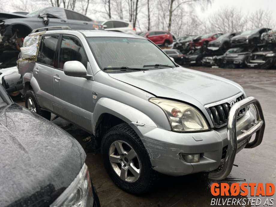 Toyota Land Cruiser 120 2002-2009 , Motorkode: , Girkassekode: