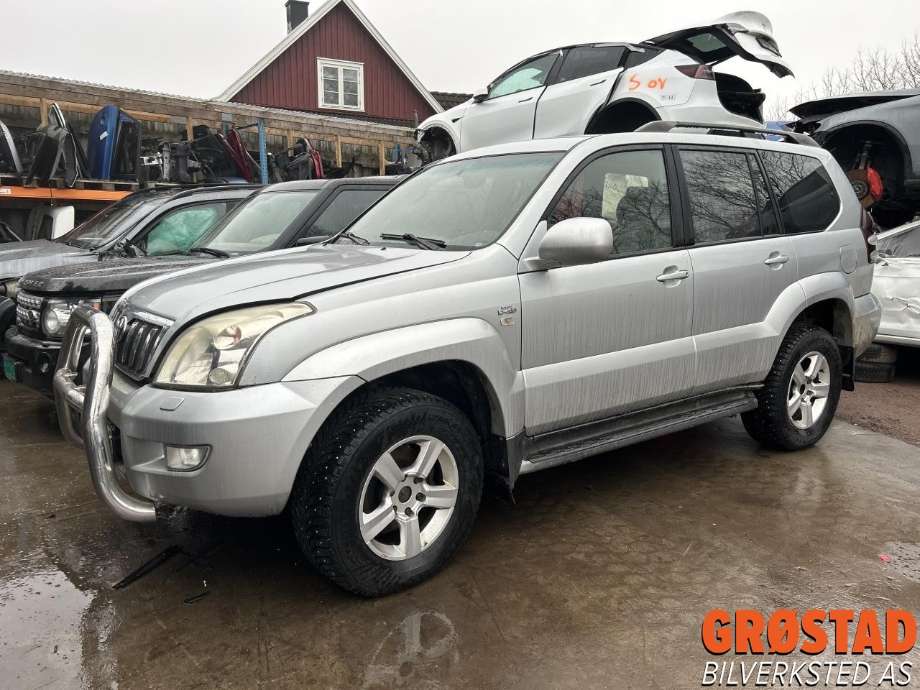 Toyota Land Cruiser 120 2002-2009 , Motorkode: , Girkassekode: