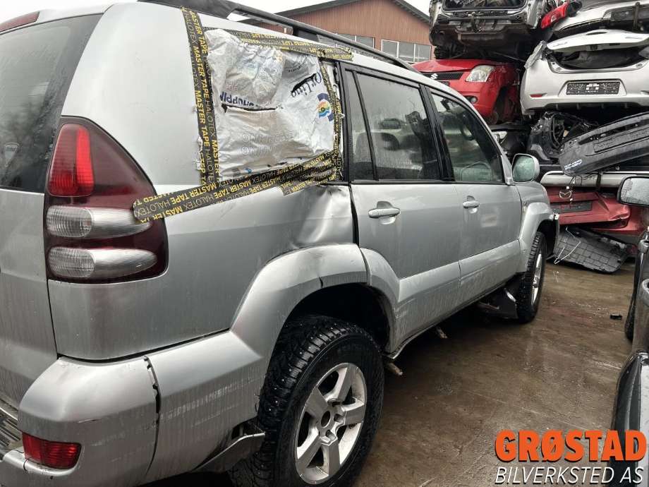 Toyota Land Cruiser 120 2002-2009 , Motorkode: , Girkassekode: