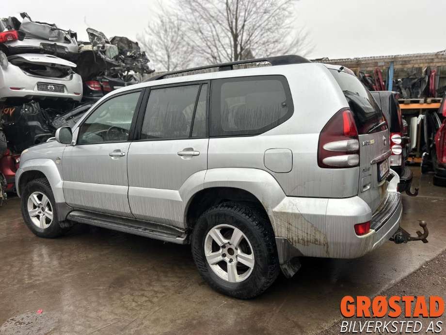Toyota Land Cruiser 120 2002-2009 , Motorkode: , Girkassekode: