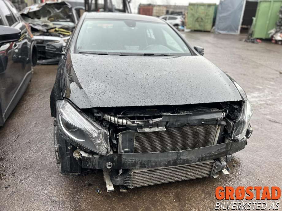 Mercedes A-Klasse 2012-2018 (W176) (W176), Motorkode: 651901, Girkassekode: