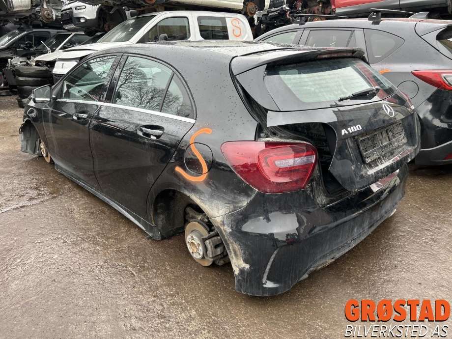 Mercedes A-Klasse 2012-2018 (W176) (W176), Motorkode: 651901, Girkassekode: