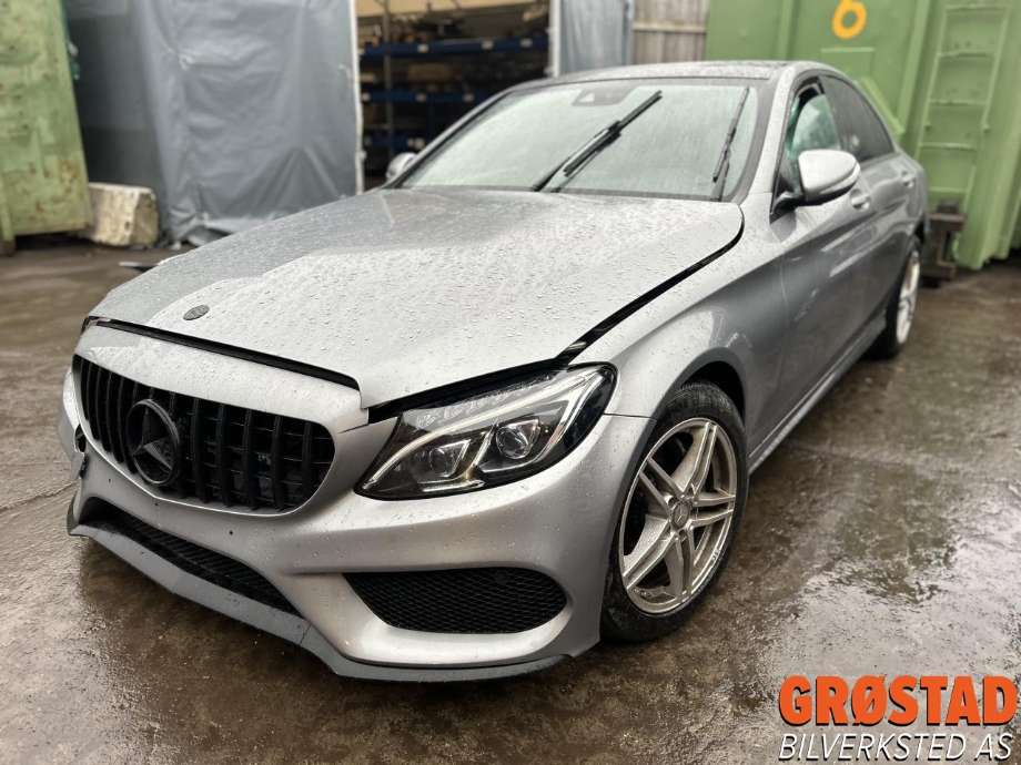 Mercedes C-Klasse 2014-2018 (Fase 1) (W205) (W205), Motorkode: 274920, Girkassekode: 