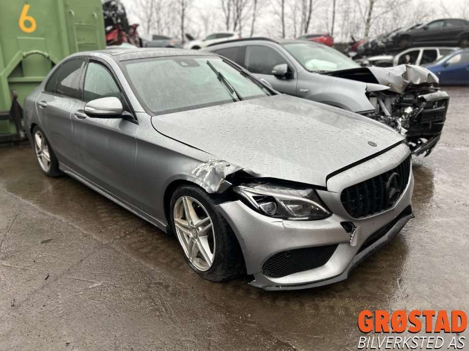 Mercedes C-Klasse 2014-2018 (Fase 1) (W205) (W205), Motorkode: 274920, Girkassekode: 