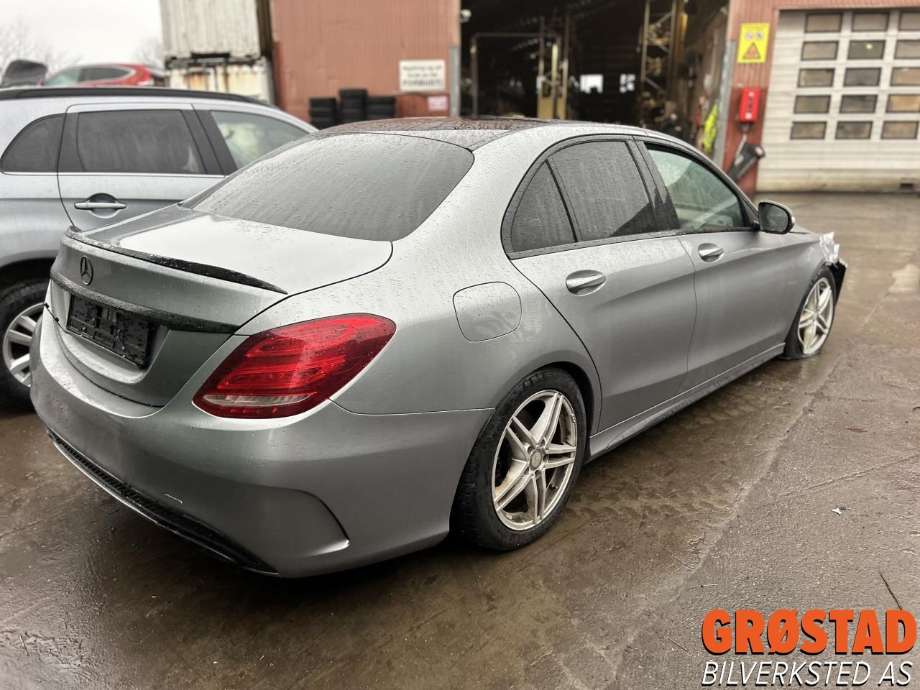 Mercedes C-Klasse 2014-2018 (Fase 1) (W205) (W205), Motorkode: 274920, Girkassekode: 