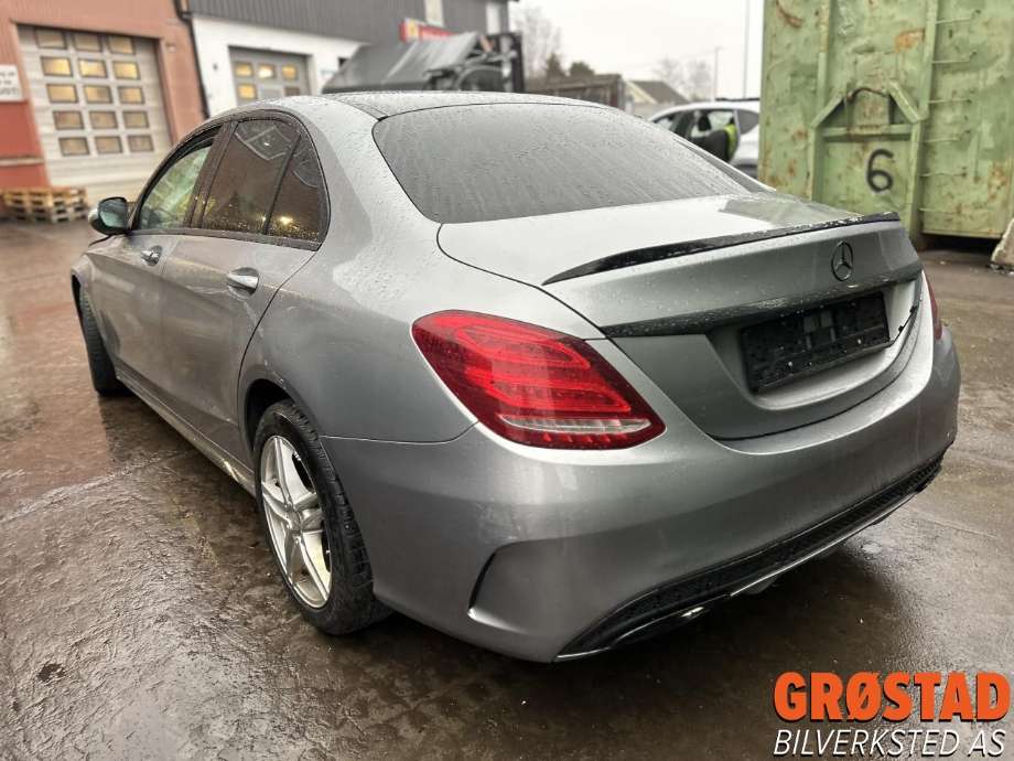 Mercedes C-Klasse 2014-2018 (Fase 1) (W205) (W205), Motorkode: 274920, Girkassekode: 