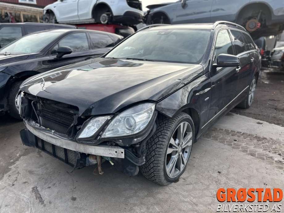 Mercedes E-Klasse 2009-2013 (Fase 1) (W212) (W212), Motorkode: 651.924, Girkassekode: