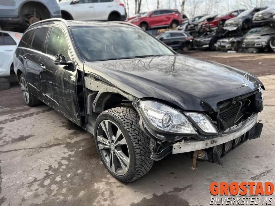 Mercedes E-Klasse 2009-2013 (Fase 1) (W212) (W212), Motorkode: 651.924, Girkassekode: