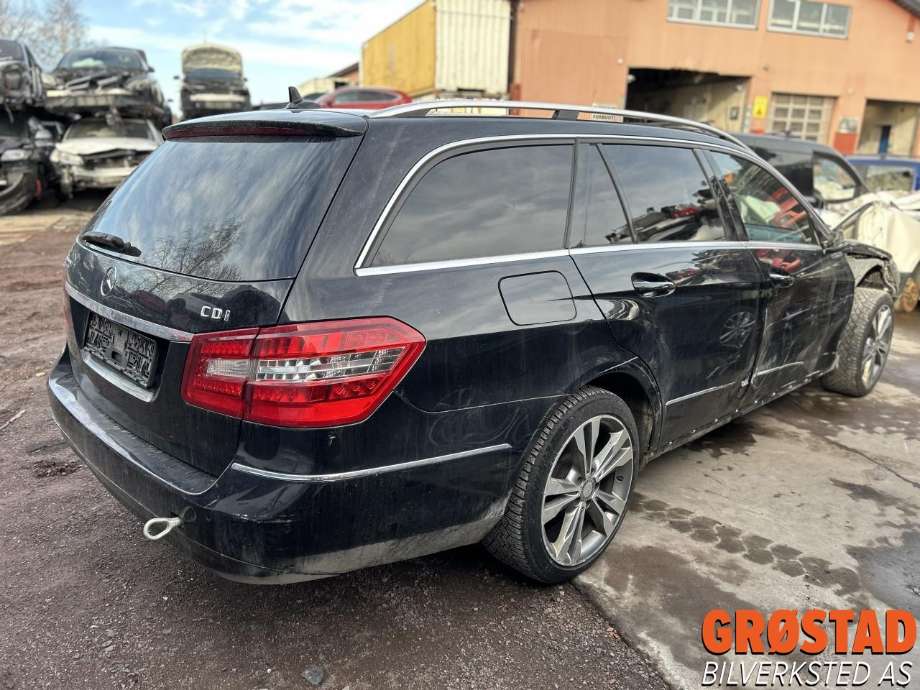 Mercedes E-Klasse 2009-2013 (Fase 1) (W212) (W212), Motorkode: 651.924, Girkassekode: