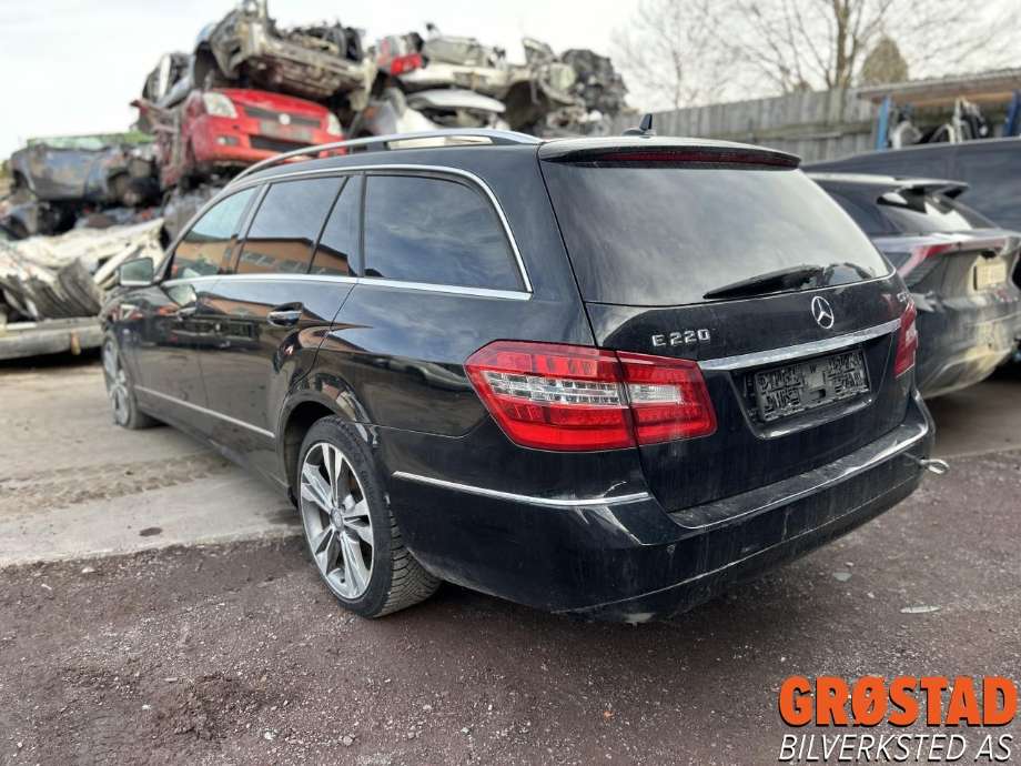 Mercedes E-Klasse 2009-2013 (Fase 1) (W212) (W212), Motorkode: 651.924, Girkassekode: