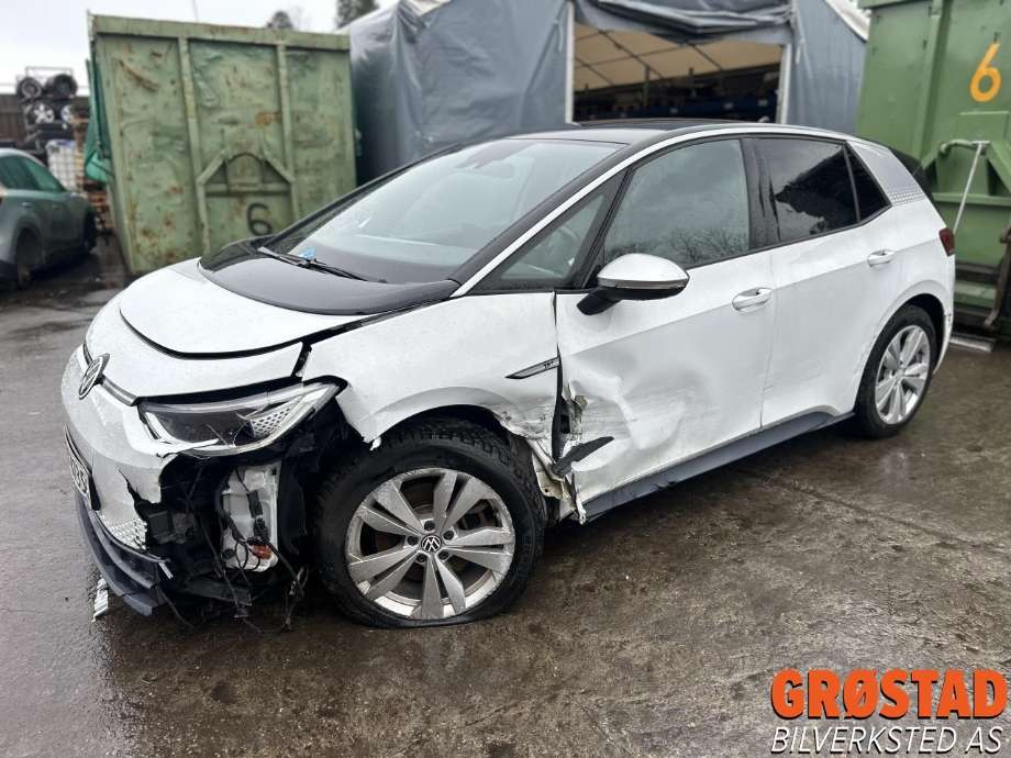 VW ID.3, 2020->>  delebil , Motorkode: EBJ
