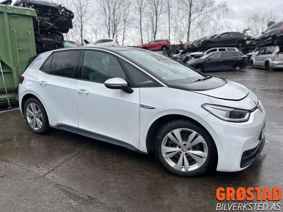 VW ID.3 2020-->> , Motorkode: EBJ, Girkassekode: 